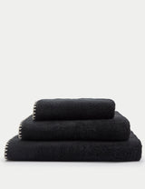 Pure Cotton Blanket Stitch Towel