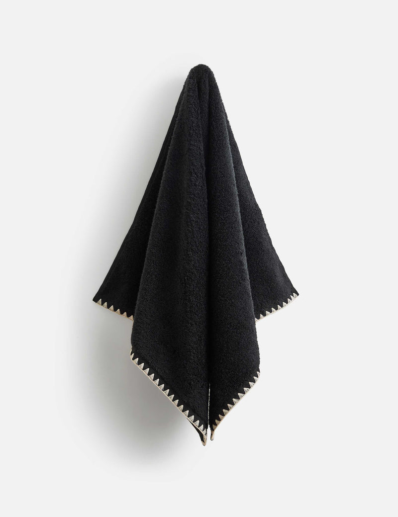 Pure Cotton Blanket Stitch Towel