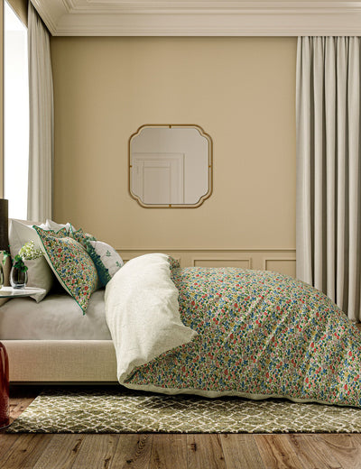 V&A Pure Cotton Blossom Harmony Bedding Set