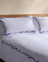 Pure Cotton Bow Border Print Bedding Set