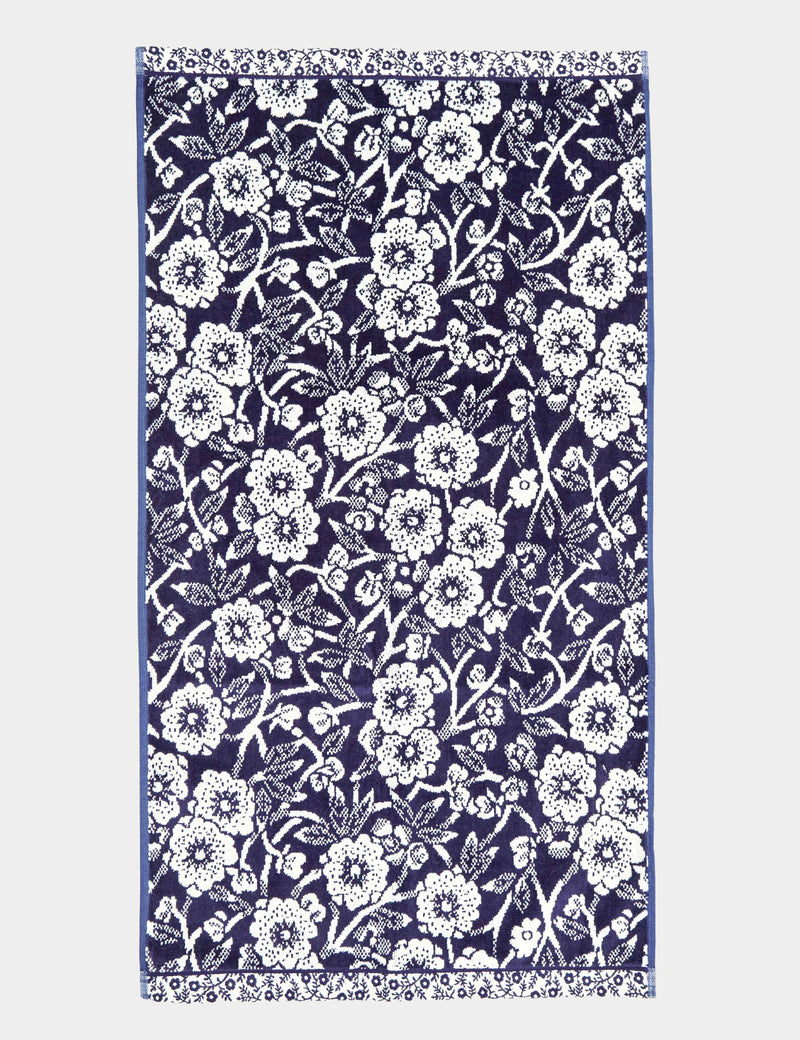 Burleigh X Bedeck Of Belfast Calico Floral Towel, imported from the UK