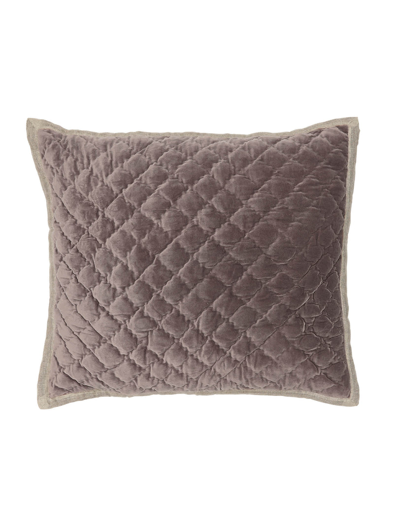 Bedeck of Belfast Claudia Quilted Pillowcase, imported from the UK
