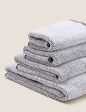 Pure cotton cosy weave bath towel, imported from the UK