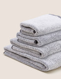 Pure cotton cosy weave bath towel, imported from the UK