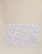 Pure Cotton Floral Bath Mat