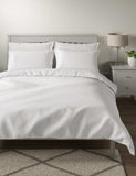 Pure Cotton Geometric Matelasse Bedding Set