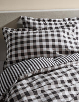 Pure Cotton Gingham Bedding Set