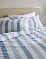 Pure Cotton Hadley Striped Bedding Set Single