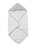 Pure Cotton Hooded Baby Towel 75 cm x 75 cm, imported from the UK
