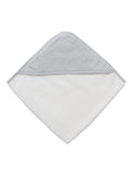 Pure Cotton Hooded Baby Towel 75 cm x 75 cm, imported from the UK