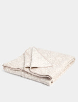 M&S x Fired Earth Pure Cotton Ikat Geometric Bedspread