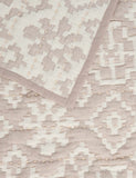 M&S x Fired Earth Ikat Geometric Bedspread, imported from the UK