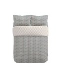 V&A pure cotton Indian lattice bedding set, imported from the UK