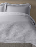 Pure cotton iris spotty dobby bedding set, imported from the UK