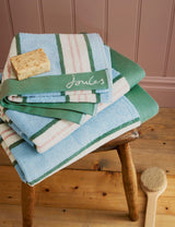 Joules Pure Cotton Juliette Stripe Bath Towel 90x50 cm