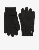 Superdry Pure Cotton Knitted Winter Gloves