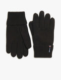 Superdry pure cotton knitted gloves, imported from the UK