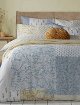 Laura Ashley Pure Cotton Laurissa Patchwork Bedding Set