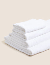 Pure Cotton Linear Floral Bath Towel