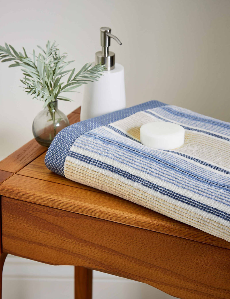 Bedeck of Belfast Lorelei bath towel, imported from the UK