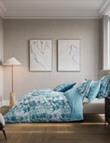 Bedeck of Belfast Pure Cotton Mieko Bedding Set, imported from the UK