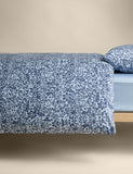 Mirrored floral bedding set, imported from the UK