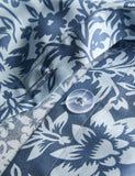 Mirrored floral bedding set, imported from the UK