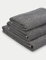 Pure Cotton Narrow Striped Bath Towel
