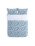 Pure Cotton Ornamental Bloom bedding set, imported from the UK