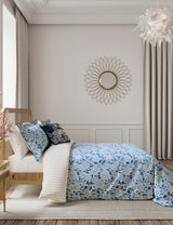 Pure Cotton Ornamental Bloom Bedding Set