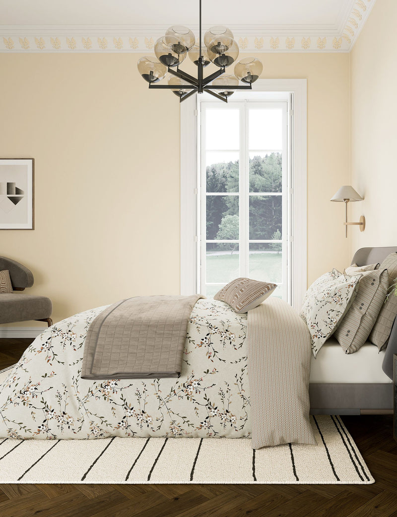 Bedeck of Belfast Pure Cotton Rana Bedding Set, imported from the UK