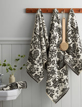 Burleigh X Bedeck Of Belfast Pure Cotton Regal Peacock Towel