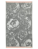 Pure Cotton Rose Bath Towel
