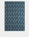 Pure Cotton Sardines Bath Towel, imported from the UK