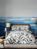 Pure Cotton Sateen Calathea Bedding Set