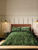 Bedeck Pure Cotton Sateen Fayola Bedding Set, imported from the UK