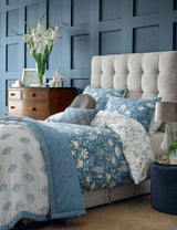 Laura Ashley Pure Cotton Sateen Parterre Bedding Set