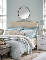 Laura Ashley Pure Cotton Sateen Pussy Willow Bedding Set
