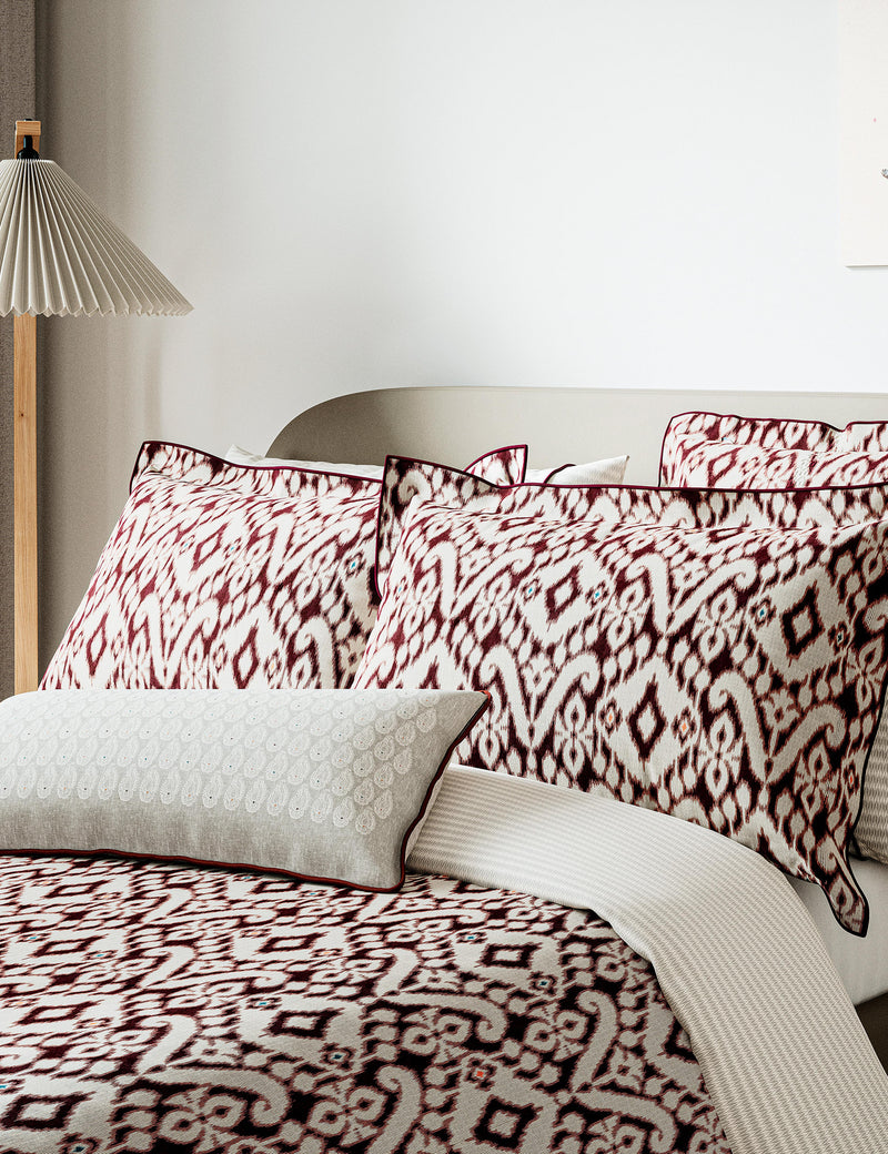 Bedeck of Belfast Pure Cotton Sato bedding set, imported from the UK