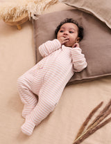 JoJo Maman Bébé Pure Cotton Sleepsuit (0-18 Mths) Baby Sleepsuit