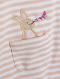 JoJo Maman Bébé baby sleepsuit 0-18 months, imported from the UK