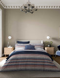 Bedeck of Belfast pure cotton Stafford square pillowcase, imported from the UK