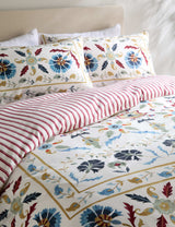 Pure Cotton Suzani Bedding Set