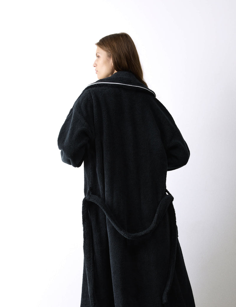Autograph pure cotton towelling dressing gown, imported from the UK