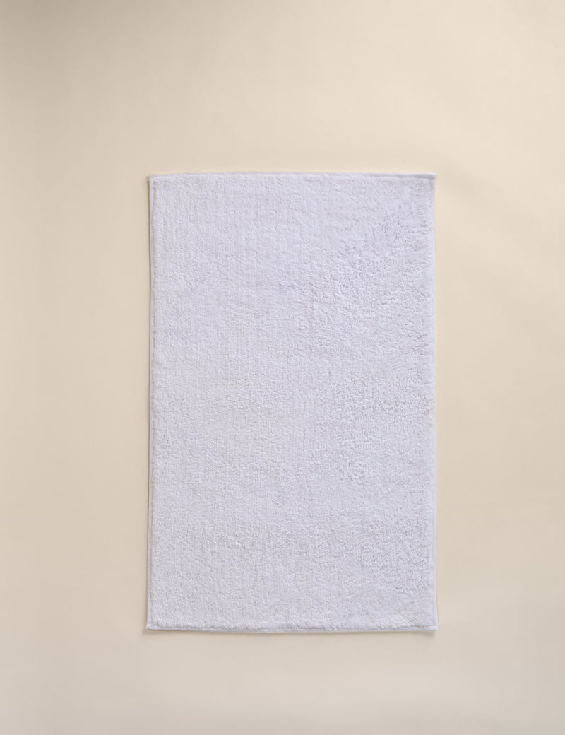 Pure cotton tufted bath mat 50x80 cm, imported from the UK