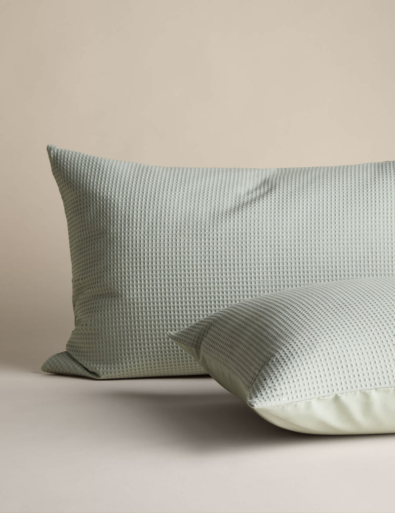 Pure Cotton Waffle Bedding Set