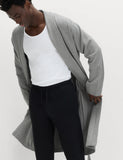 M&S Pure Cotton Waffle Lightweight Dressing Gown, imported from the UK
