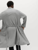 M&S Pure Cotton Waffle Lightweight Dressing Gown, imported from the UK