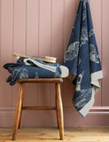 Pure Cotton Wild Fowl Towel
