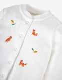 JoJo Maman Bébé baby sleepsuit Woodland 0-9 months, imported from the UK